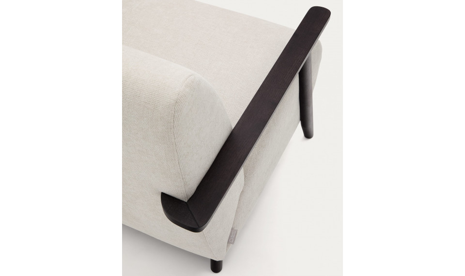 Meghan armchair wenge white | Armchairs | ZIPhome.ee image 6