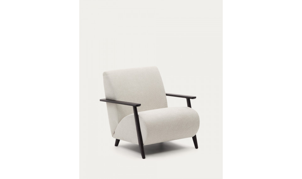 Meghan armchair wenge white | Armchairs | ZIPhome.ee image 1