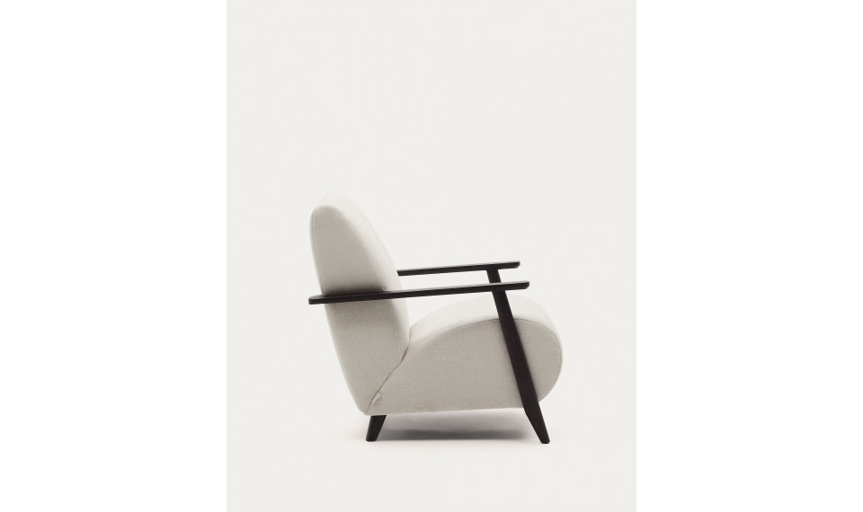 Meghan armchair wenge white | Armchairs | ZIPhome.ee image 5