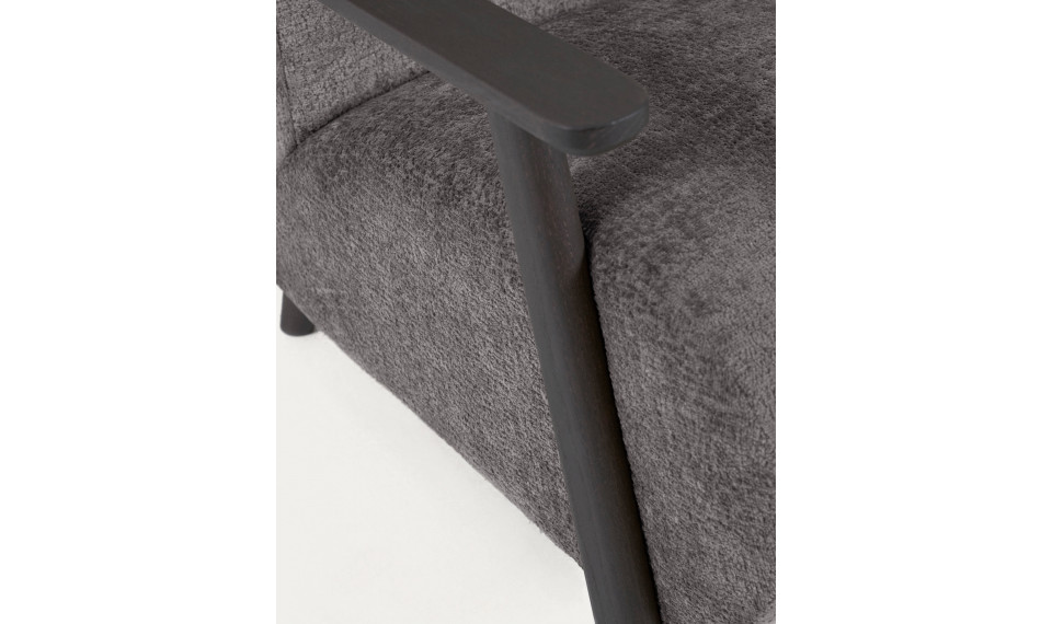 Meghan armchair wenge grey | Armchairs | ZIPhome.ee image 4