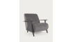 Meghan armchair wenge grey | 100% Quality Meghan armchair wenge grey | Armchairs | ZIPhome.ee image 1