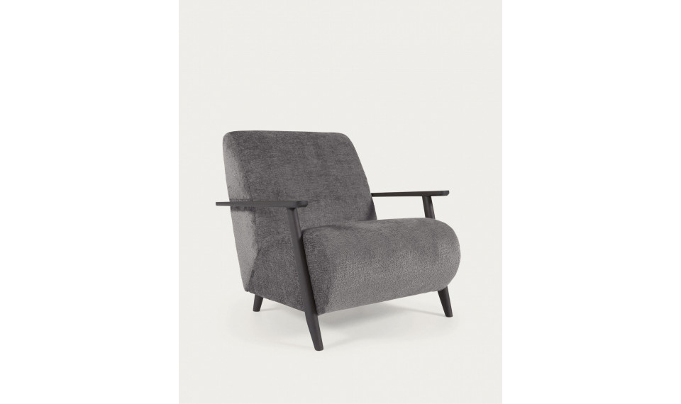Meghan armchair wenge grey | Armchairs | ZIPhome.ee image 1