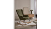 Maustin rocking chair green | 100% Quality Maustin rocking chair green | Armchairs | ZIPhome.ee image 3