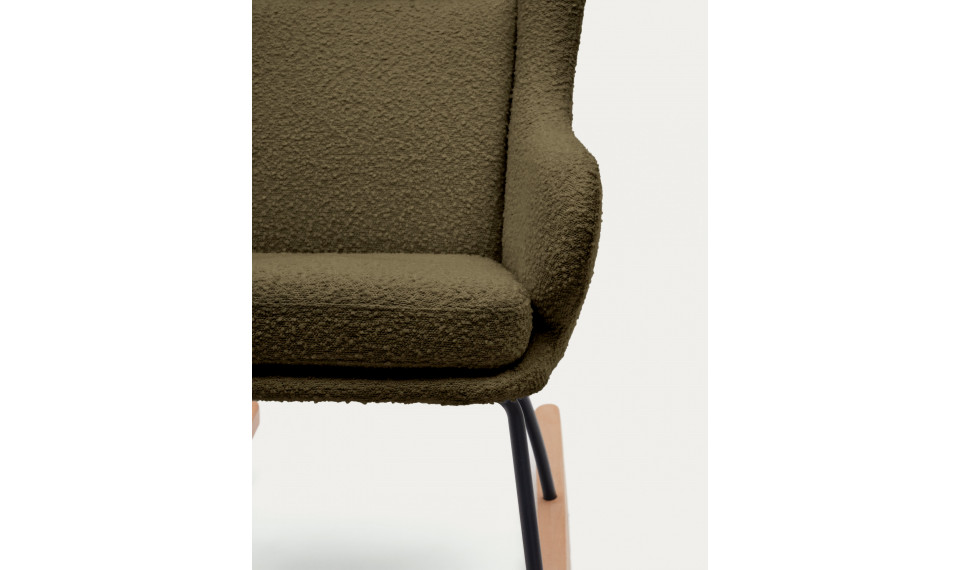 Maustin rocking chair green | Armchairs | ZIPhome.ee image 4