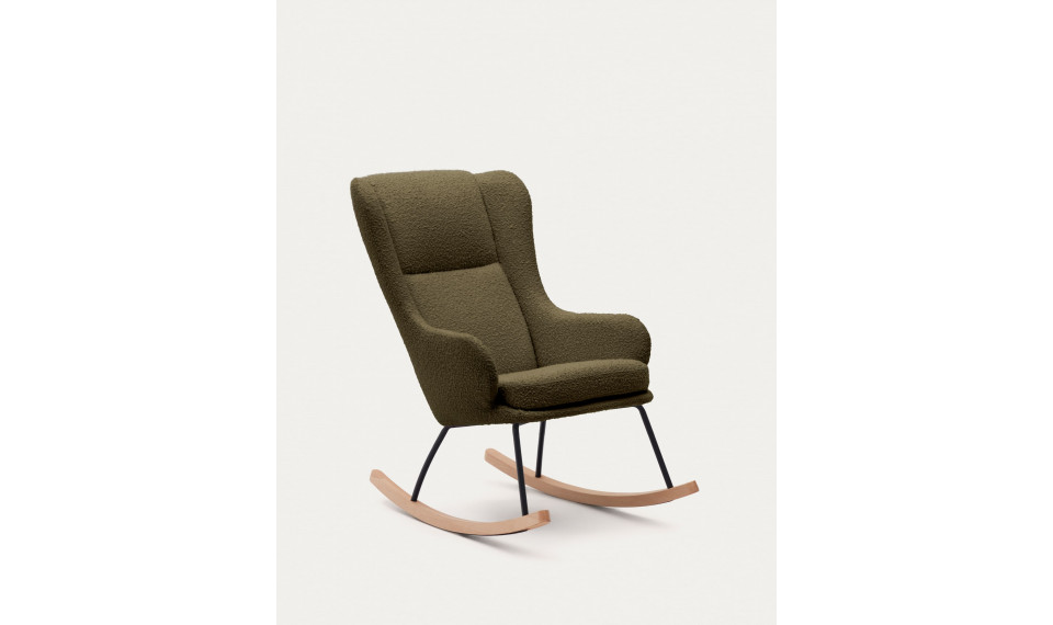 Maustin rocking chair green | Armchairs | ZIPhome.ee image 1