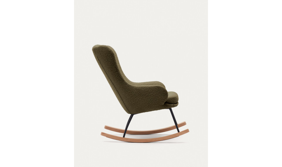 Maustin rocking chair green | Armchairs | ZIPhome.ee image 5