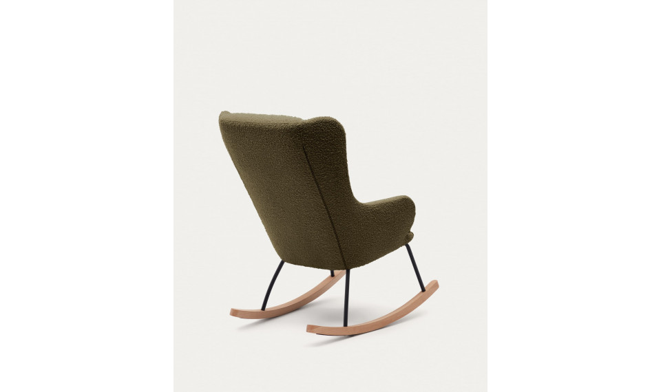 Maustin rocking chair green | Armchairs | ZIPhome.ee image 6