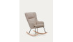Maustin rocking chair beige | 100% Quality Maustin rocking chair beige | Armchairs | ZIPhome.ee image 1