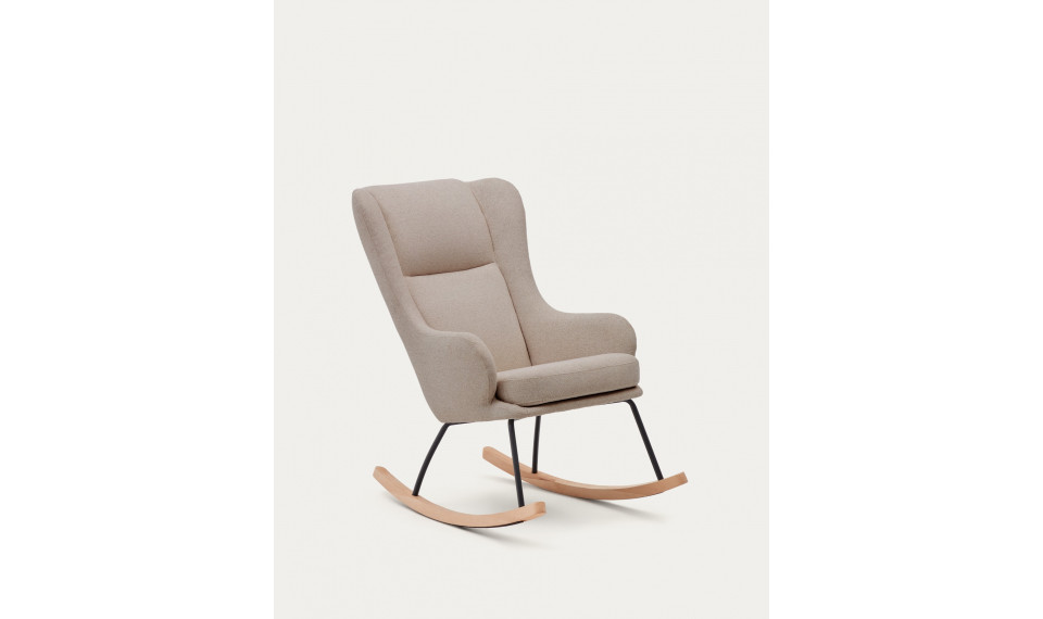 Maustin rocking chair beige | Armchairs | ZIPhome.ee image 1