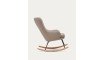 Maustin rocking chair beige | 100% Quality Maustin rocking chair beige | Armchairs | ZIPhome.ee image 4