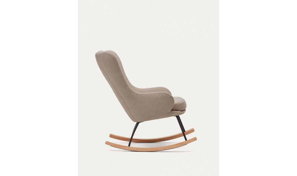 Maustin rocking chair beige | Armchairs | ZIPhome.ee image 4