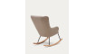 Maustin rocking chair beige | 100% Quality Maustin rocking chair beige | Armchairs | ZIPhome.ee image 5