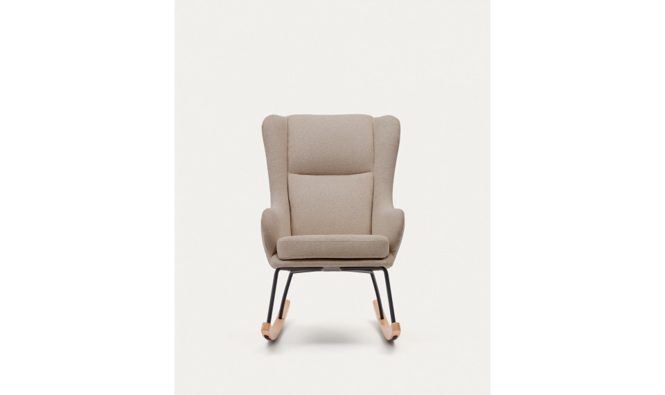 Maustin rocking chair beige | Armchairs | ZIPhome.ee image 6