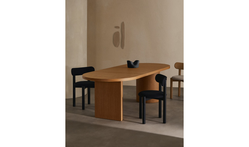 Некрасивый стол 200x100 дуб | Столы | ZIPhome.ee изображение 3