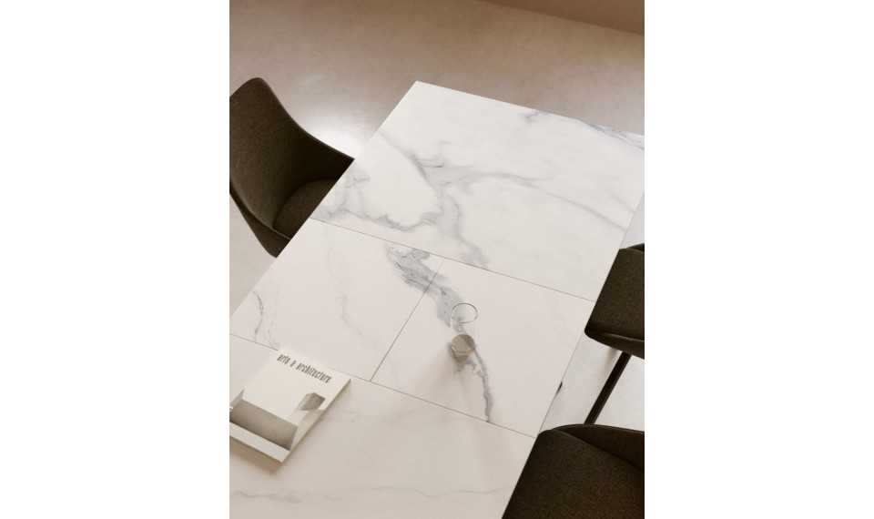 The one extendible table white ceramic | Tables | ZIPhome.ee image 5