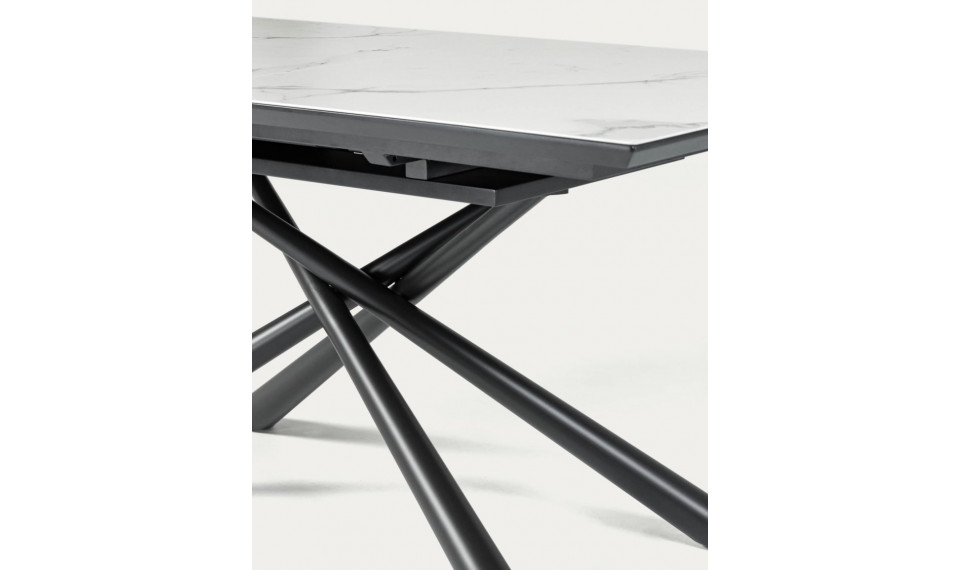 The one extendible table white ceramic | Tables | ZIPhome.ee image 4