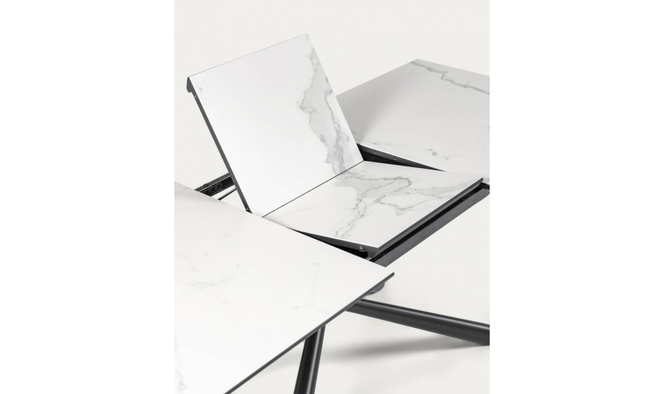 The one extendible table white ceramic | Tables | ZIPhome.ee image 6