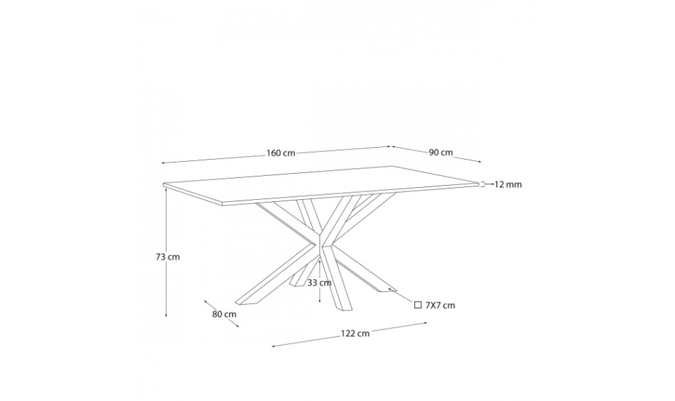 Argo laud portselan samblaroheline 160 | Lauad | ZIPhome.ee изображение 2