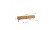 Lenon TV alus tamm | 100% kvaliteet Lenon TV alus tamm | TV alused | ZIPhome.ee pilt 2
