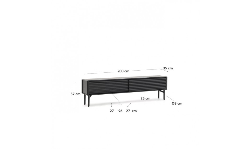 Lenon TV alus must | TV alused | ZIPhome.ee kuva 2
