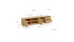 Abilen TV alus 200 cm tamm | TV alused | ZIPhome.ee pilt 2