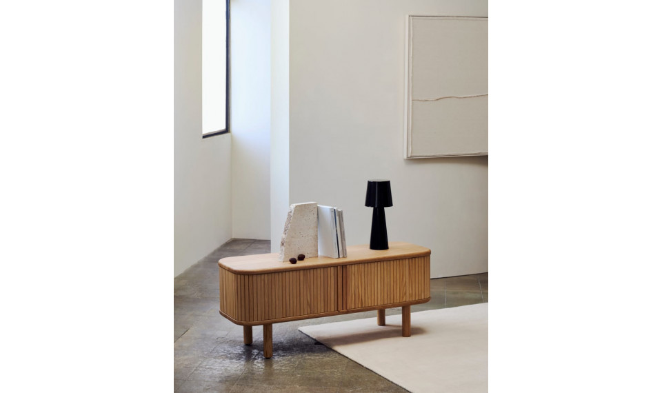 Mailen 2-door TV stand oak | TV stands | ZIPhome.ee image 3
