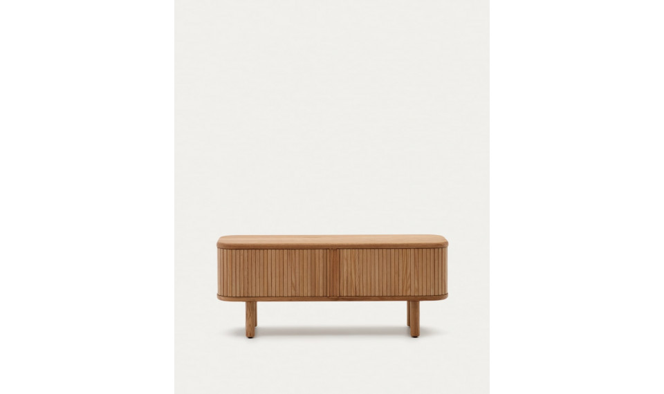 Mailen 2-door TV stand oak | TV stands | ZIPhome.ee image 1