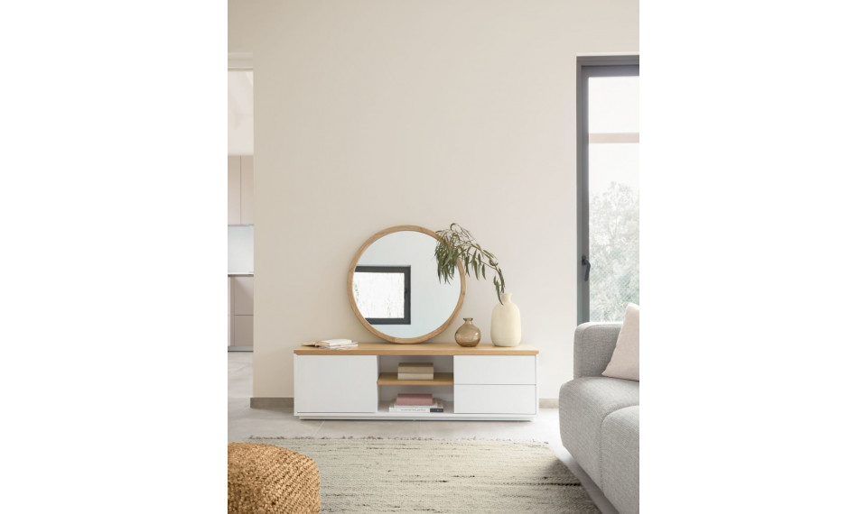 Abilen TV alus 150 cm valge | TV alused | ZIPhome.ee pilt 3