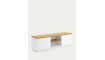 Abilen TV alus 150 cm valge | TV alused | ZIPhome.ee pilt 1