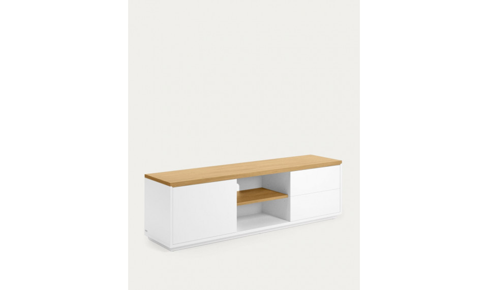 Abilen TV alus 150 cm valge | TV alused | ZIPhome.ee pilt 1