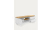 Abilen TV alus 150 cm valge | TV alused | ZIPhome.ee pilt 6