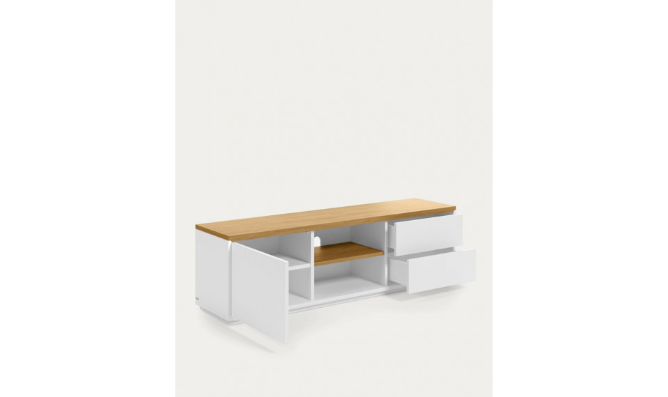 Abilen TV alus 150 cm valge | TV alused | ZIPhome.ee pilt 6