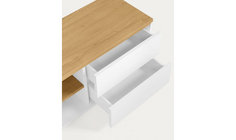 Abilen TV alus 200 cm valge | TV alused | ZIPhome.ee pilt 4