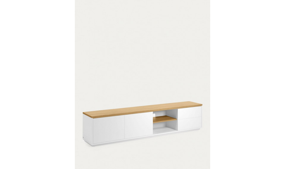 Abilen TV alus 200 cm valge | TV alused | ZIPhome.ee pilt 1
