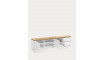 Abilen TV alus 200 cm valge | TV alused | ZIPhome.ee pilt 6