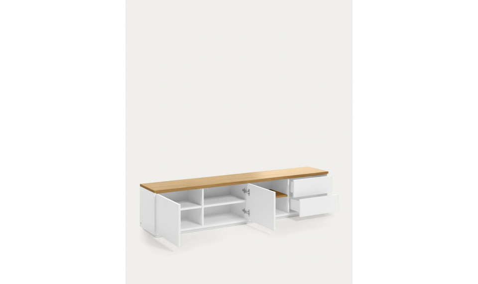 Abilen TV alus 200 cm valge | TV alused | ZIPhome.ee pilt 6