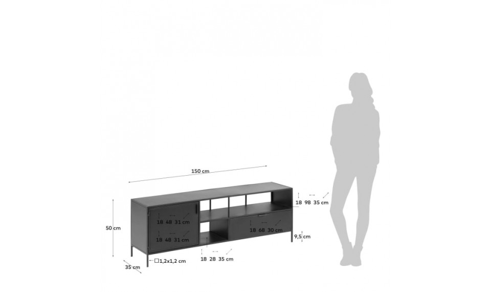 Shantay TV stand | TV stands | ZIPhome.ee image 2