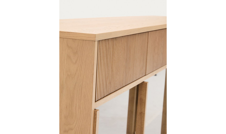 Helvine sdeboard 4 drawers with glass | Dressers and sideboards | ZIPhome.ee image 5