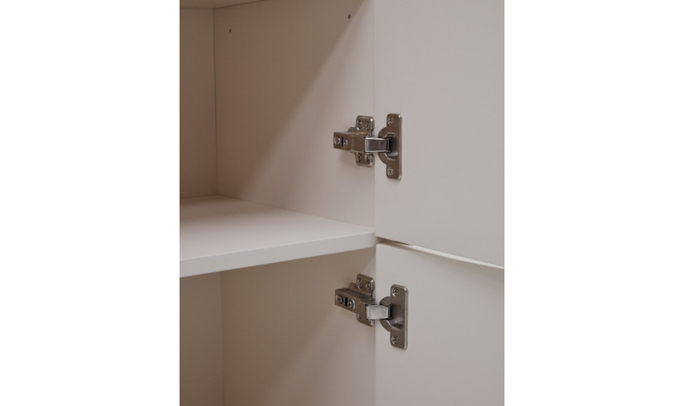 Vedrana 4 door tall sideboard white | Sideboards | ZIPhome.ee image 6