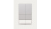 Vedrana 4 door tall sideboard white | 100% Quality Vedrana 4 door tall sideboard white | Sideboards | ZIPhome.ee image 1
