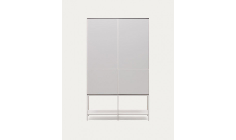 Vedrana 4 door tall sideboard white | Sideboards | ZIPhome.ee image 1