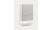 Vedrana 4 door tall sideboard white | 100% Quality Vedrana 4 door tall sideboard white | Sideboards | ZIPhome.ee image 4