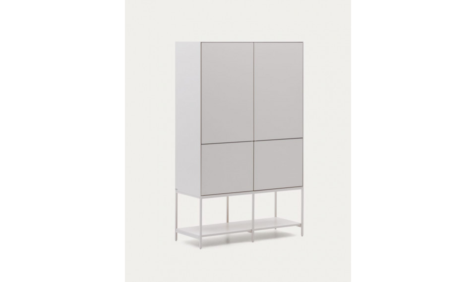 Vedrana 4 door tall sideboard white | Sideboards | ZIPhome.ee image 4