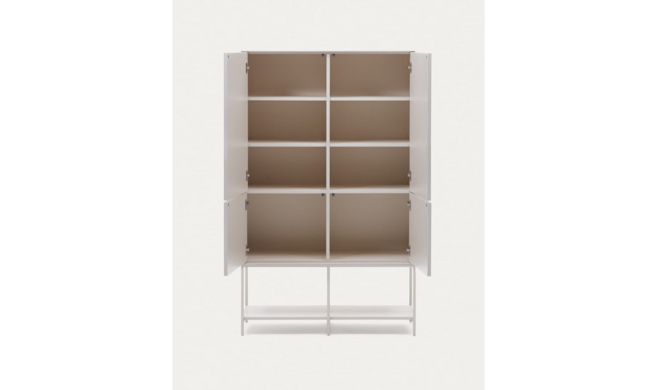 Vedrana 4 door tall sideboard white | Sideboards | ZIPhome.ee image 5