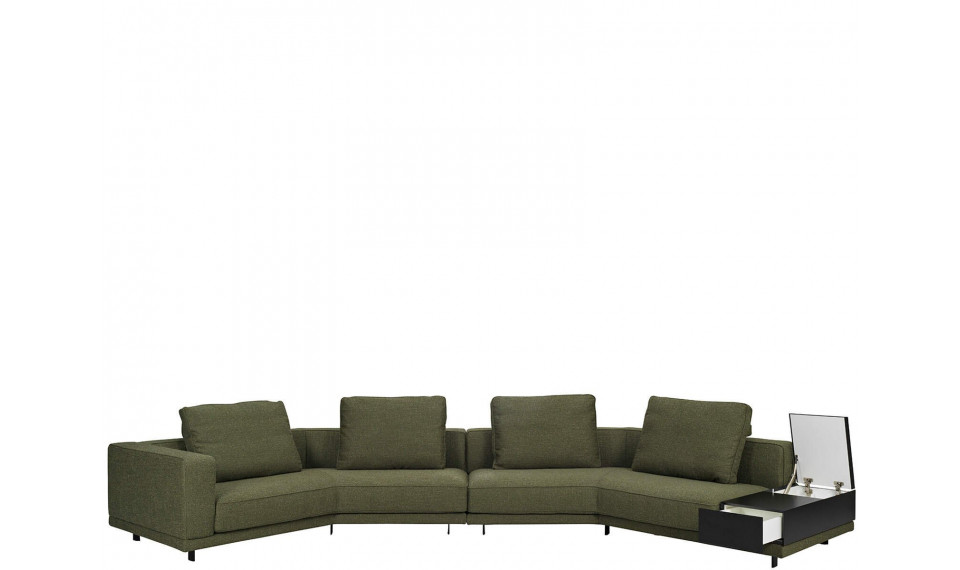 CATENA 4 seater,Сurved 3-module arm-Curved 3-module flex R  nurgadiivan | Diivanid Furninova | ZIPhome.ee image 3