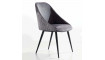 TIFFANY chair Velutto Antracite | 100% Quality TIFFANY chair Velutto Antracite | Chairs | ZIPhome.ee image 1