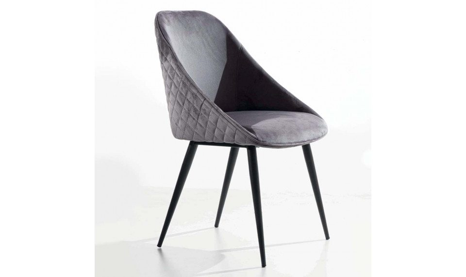 TIFFANY chair Velutto Antracite | Chairs | ZIPhome.ee image 1