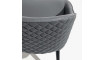 TIFFANY chair Ecopelle Antracite | 100% Quality TIFFANY chair Ecopelle Antracite | Chairs | ZIPhome.ee image 2
