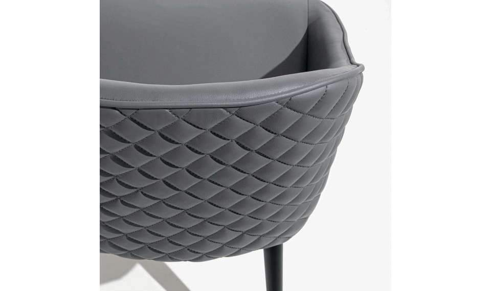 TIFFANY chair Ecopelle Antracite | Chairs | ZIPhome.ee image 2
