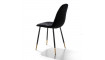COCO chair Gold Nero | 100% laatu COCO chair Gold Nero | La Seggiola | ZIPhome.ee kuva 1
